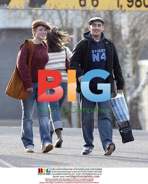 Eastenders stars Vicky and Tariq spotted on High Street