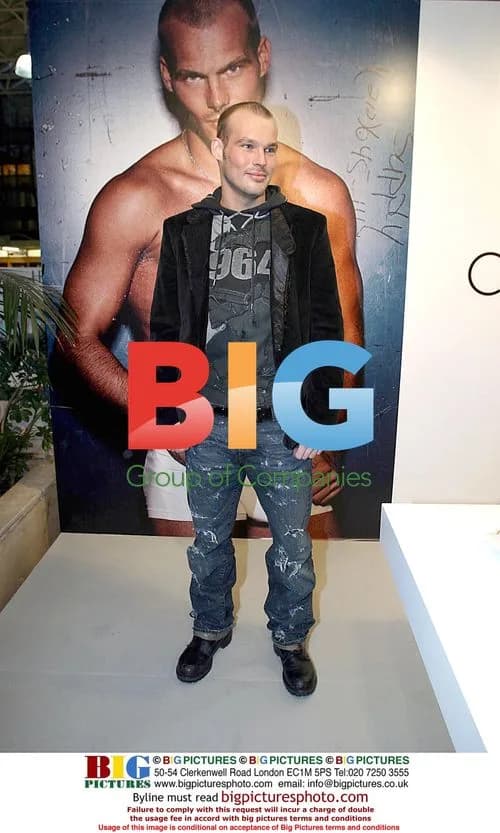 Fredrik Ljungberg at Calvin Klein Event in Madrid