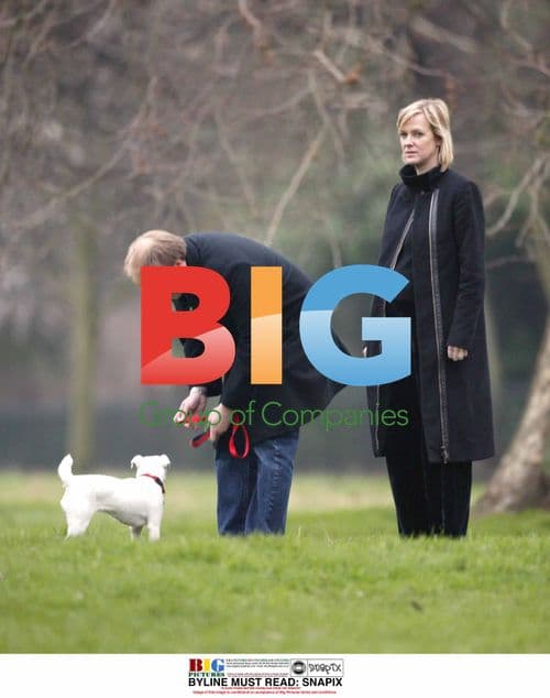 Hermione Norris Out With Husband Simon