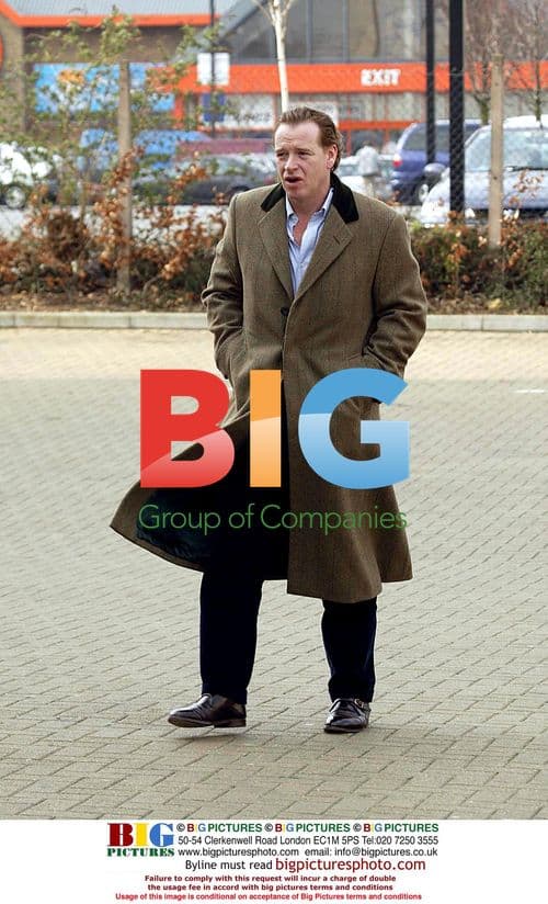 James Hewiit Leaving Holiday Inn