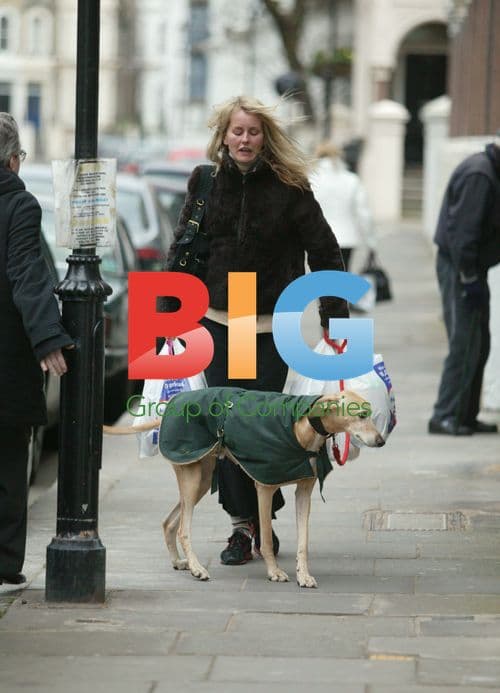 Emma Parker Bowles Out Shopping