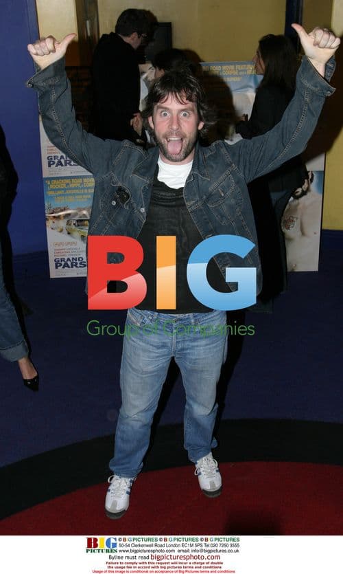 David Caffrey at UK premiere