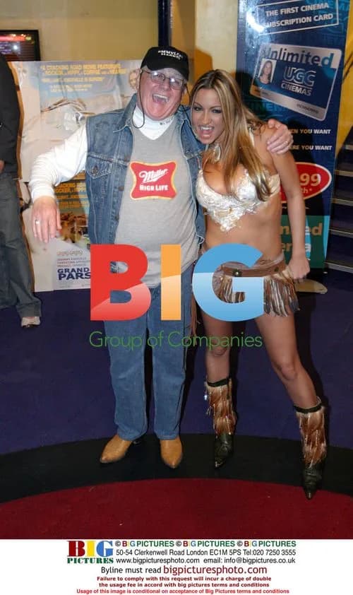 Jodie Marsh at 'Grand Theft Parsons' premiere
