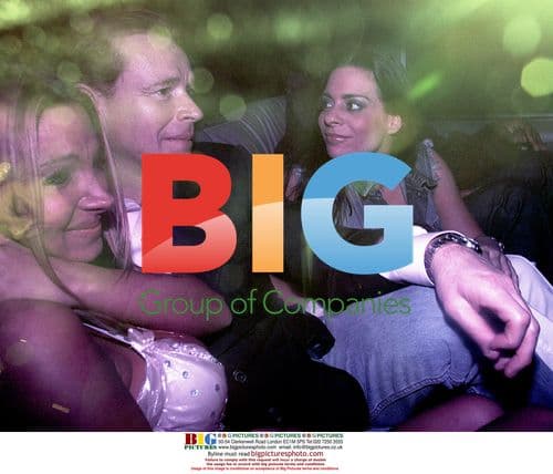 Glamour Models Out in London