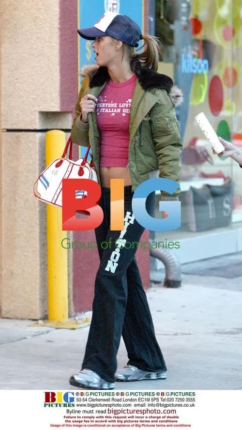 Nicky Hilton Shopping in West Hollywood