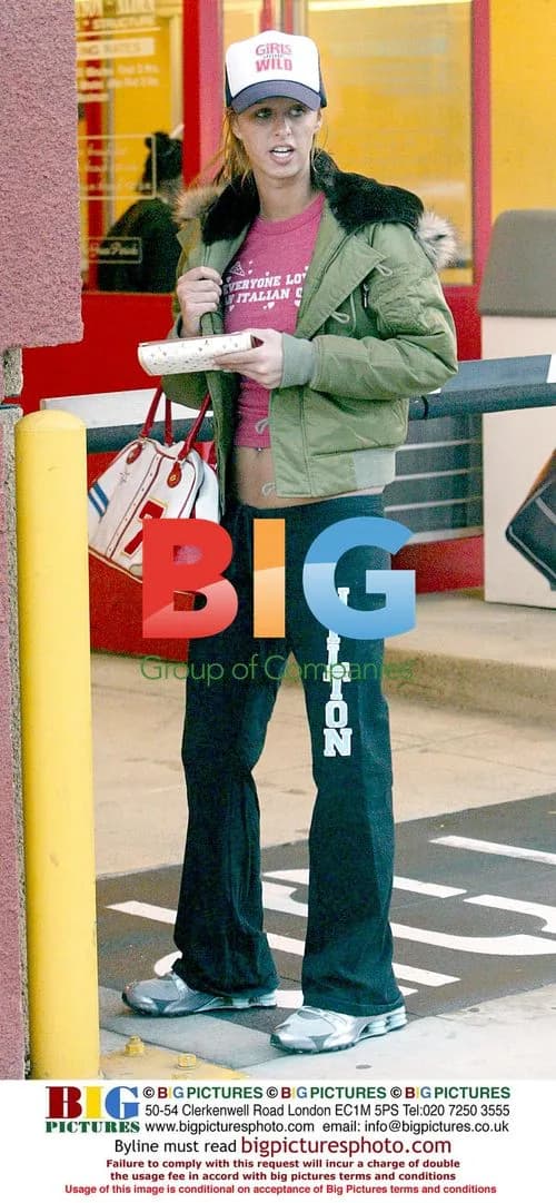 Nicky Hilton Shopping in West Hollywood