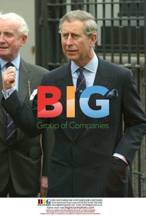 Prince Charles Visits HMS Belfast