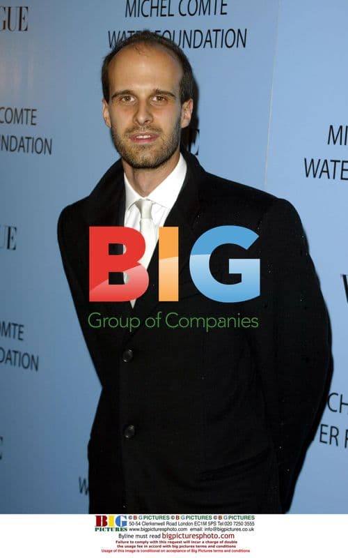 Eduardo Ponti at Comte Benefit Gala