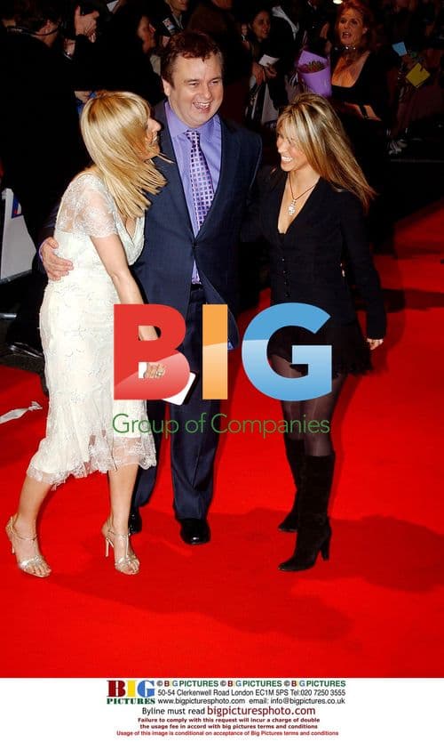Eamon, Fiona, and Rachel at Pride of Britain Awards