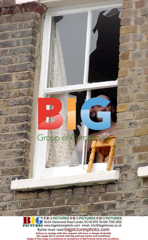 Francisco Alana Arrested After Damaging Flat