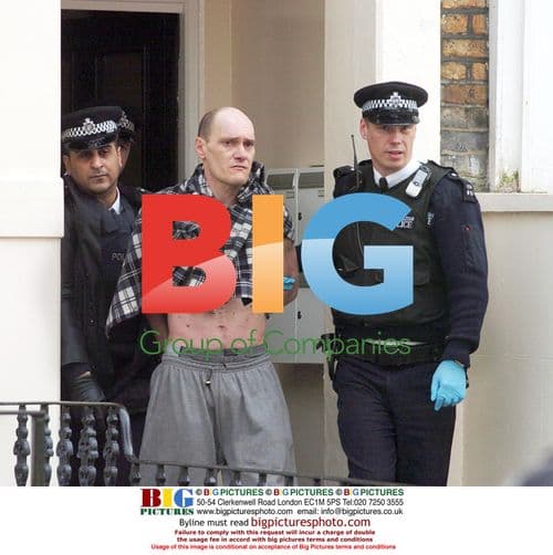 Police Arrest Man for Destroying Flat in London