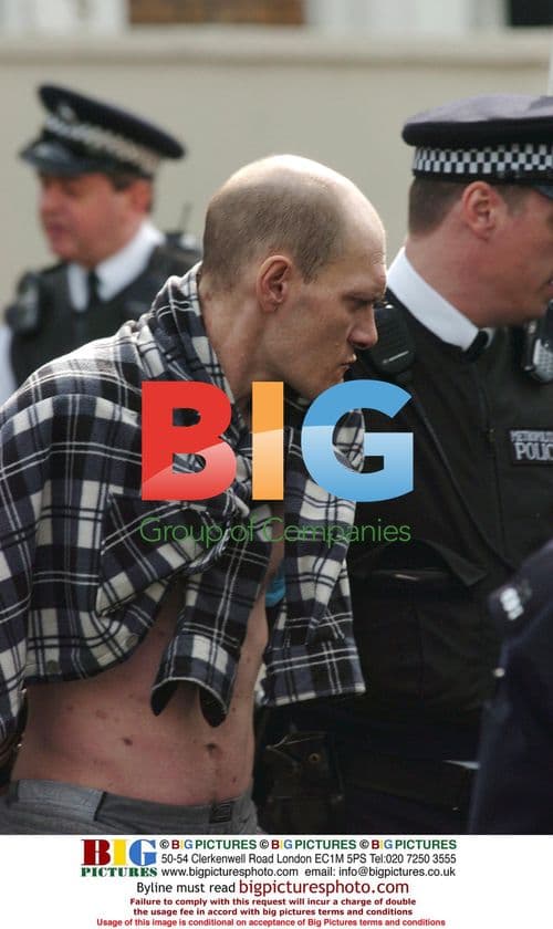 Francisco Alana Arrested After Destroying Flat