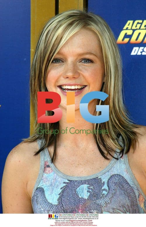 Hannah Spearritt at Agent Cody Banks 2 Premiere