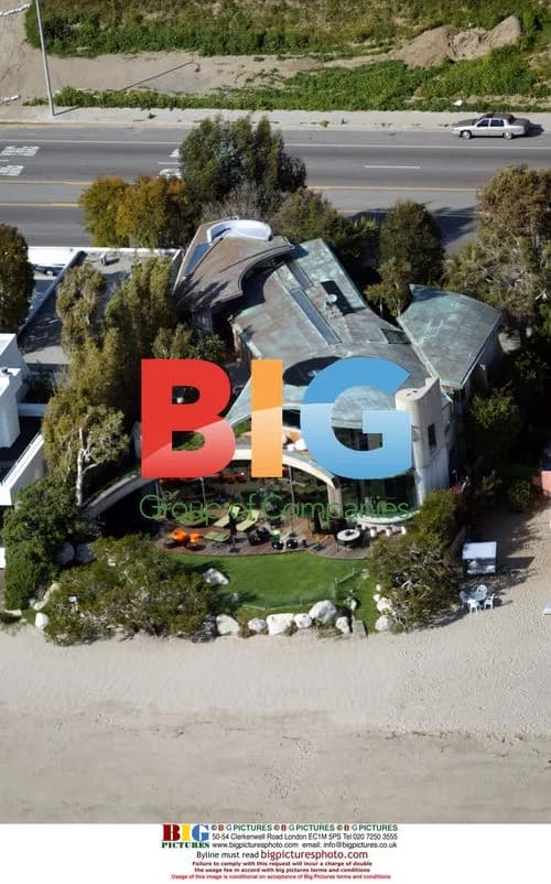 Courtney Cox's Malibu Home