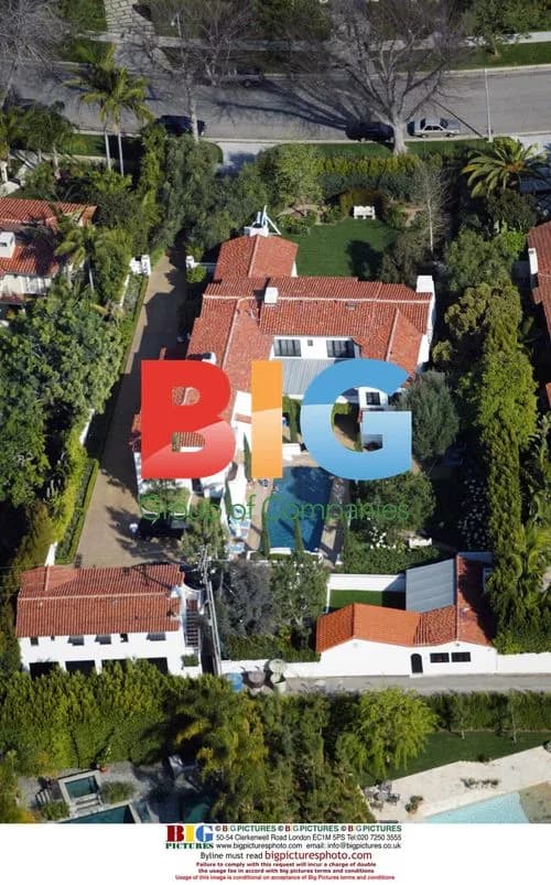 Madonna's Home in Los Angeles
