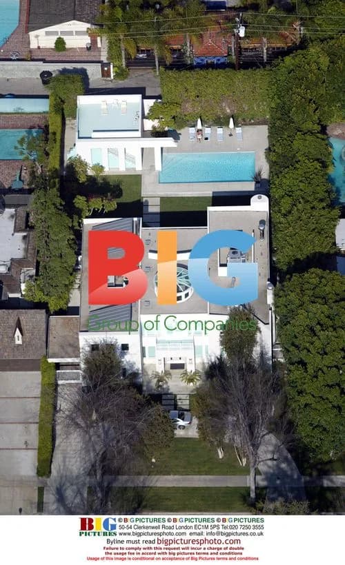 Simon Cowell's Home in LA