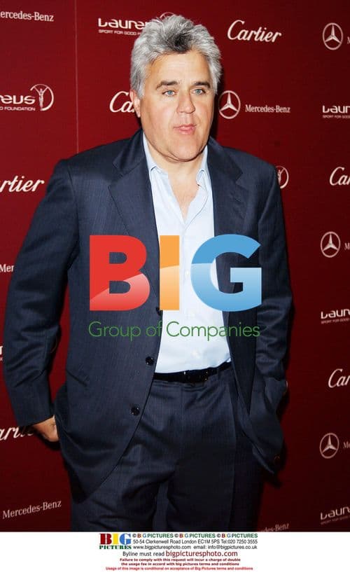 Jay Leno at Mercedes-Benz Charity Event