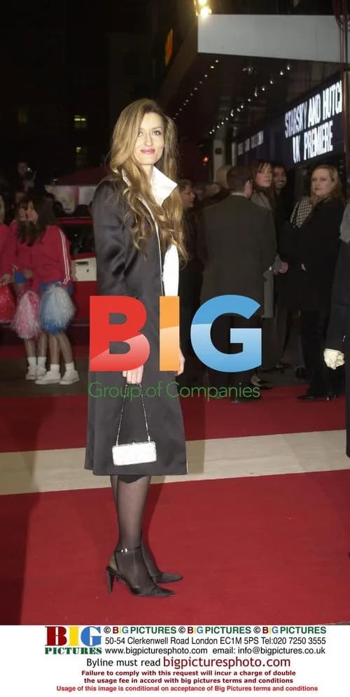 Natasha McElhone at 'Starsky & Hutch' Premiere