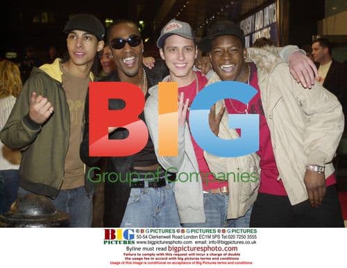 Starsky & Hutch UK Premiere