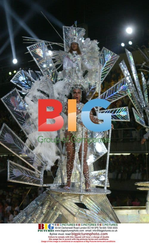 Actors Posing at Film Premiere