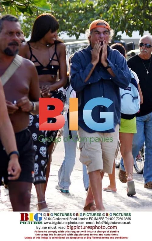 Naomi Campbell spotted with stranger in Brazil