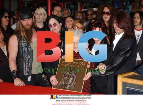 Randy Rhoads Inducted Into Rockwalk of Fame