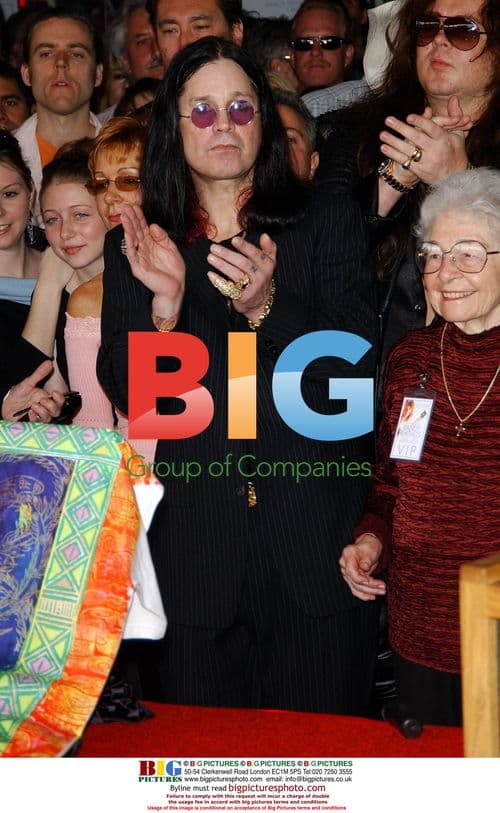 Ozzy Osbourne & Randy Rhoads Inducted into Rockwalk