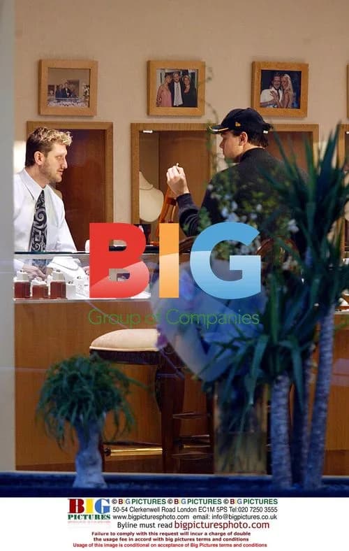 Leonardo DiCaprio Jewelry Shopping