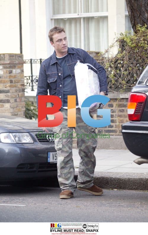 Tristram Payne Arriving at North Home