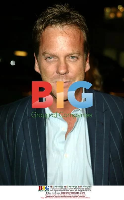 Kiefer Sutherland at 'Taking Lives' Premiere