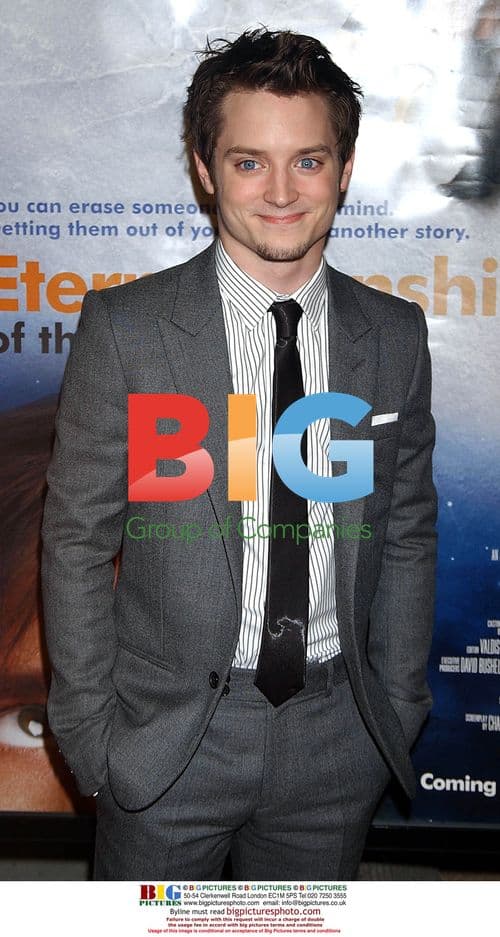 Elijah Wood at 'Eternal Sunshine' Premiere