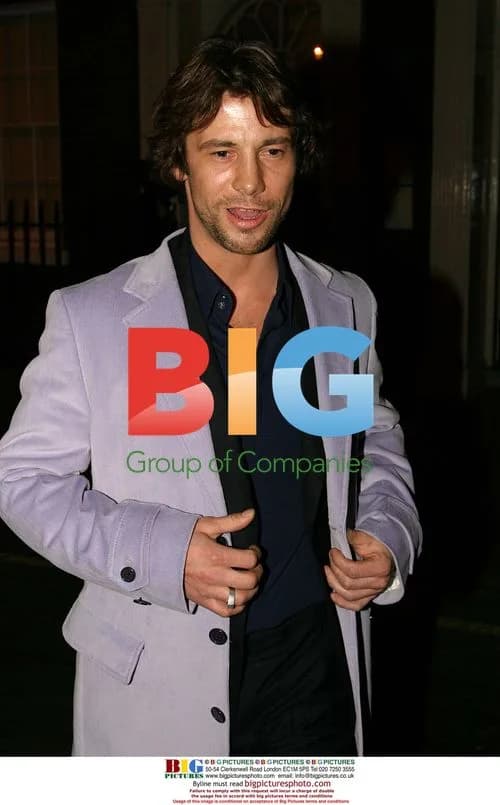 Jay Kay at Playboy's 50th Anniversary Party