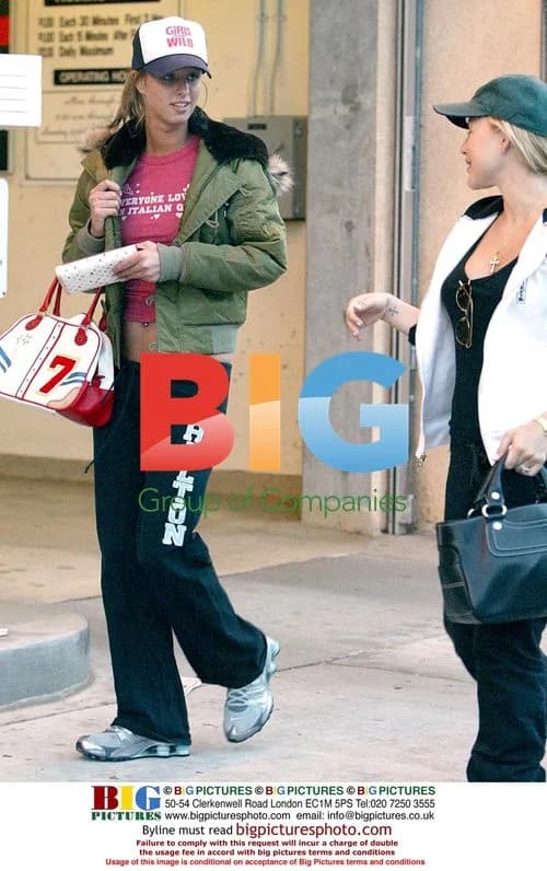 Nicky Hilton Shopping in West Hollywood
