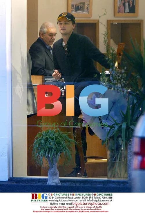 Leonardo DiCaprio Jewelry Shopping