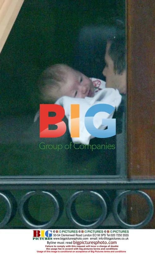 Matt LeBlanc with Wife and Baby