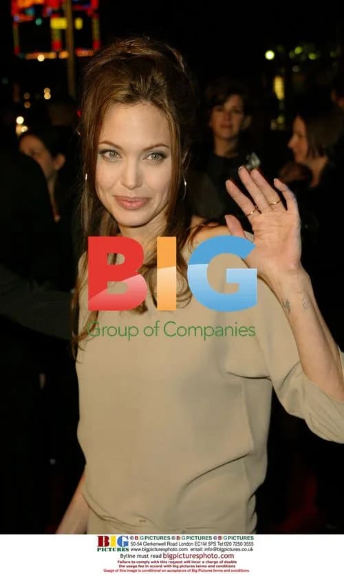 Angelina Jolie at 'Taking Lives' Premiere