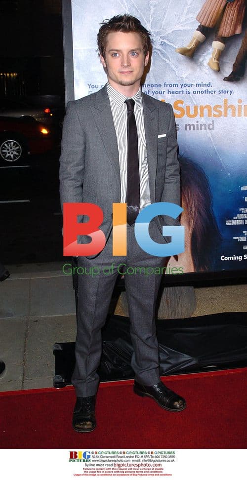 Elijah Wood at 'Eternal Sunshine' Premiere