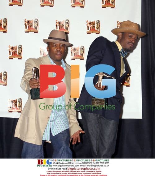 Outkast at 18th Annual Soul Train Music Awards