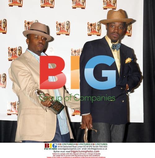 Outkast at Soul Train Music Awards