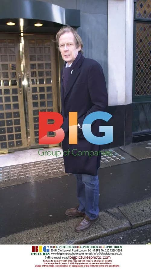 Bill Nighy Arrives at Ivy Restaurant