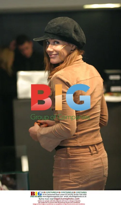 Tara Palmer Tomkinson Out Shopping