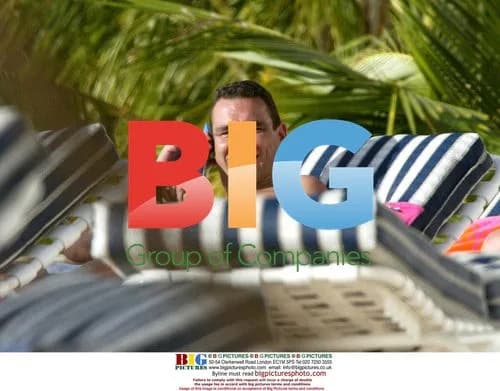 Vinnie Jones Enjoys Caribbean Vacation