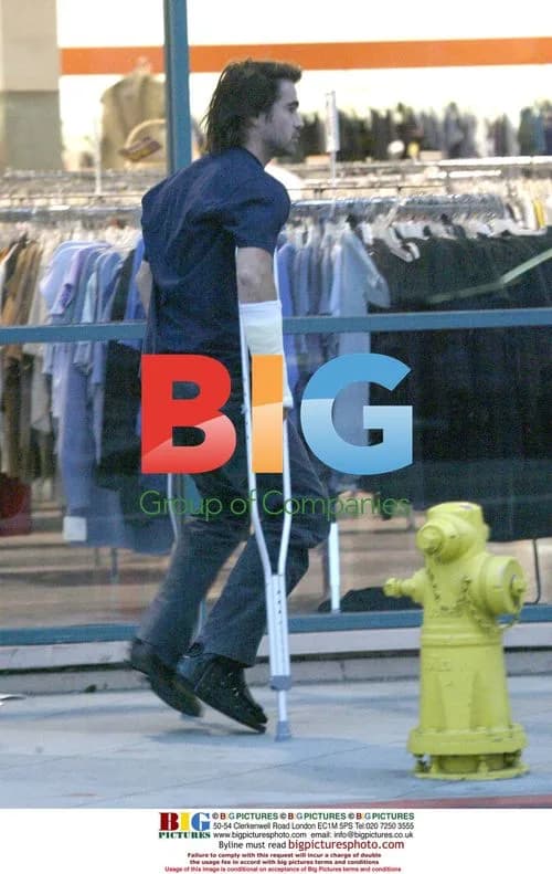 Colin Farrell Bargain Clothes Shopping