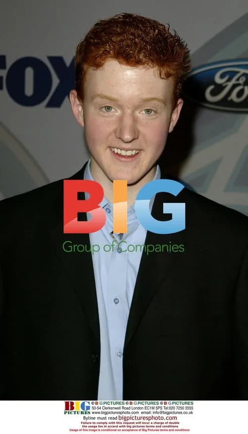 John Stevens at Ford Idol Top 12 Event