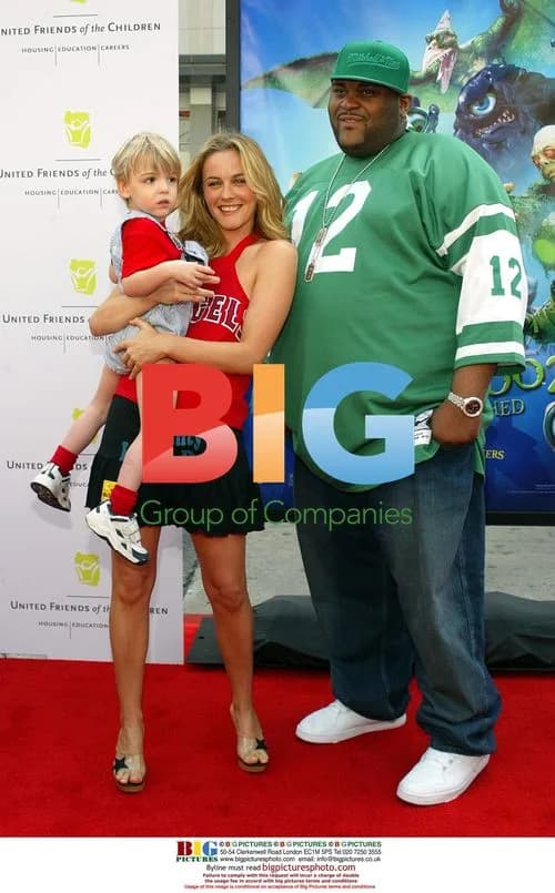 Alicia Silverstone, Jake, and Ruben Studdard at 'Scooby-Doo 2' Premiere