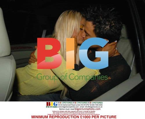 Jordan and Peter Andre's First Date