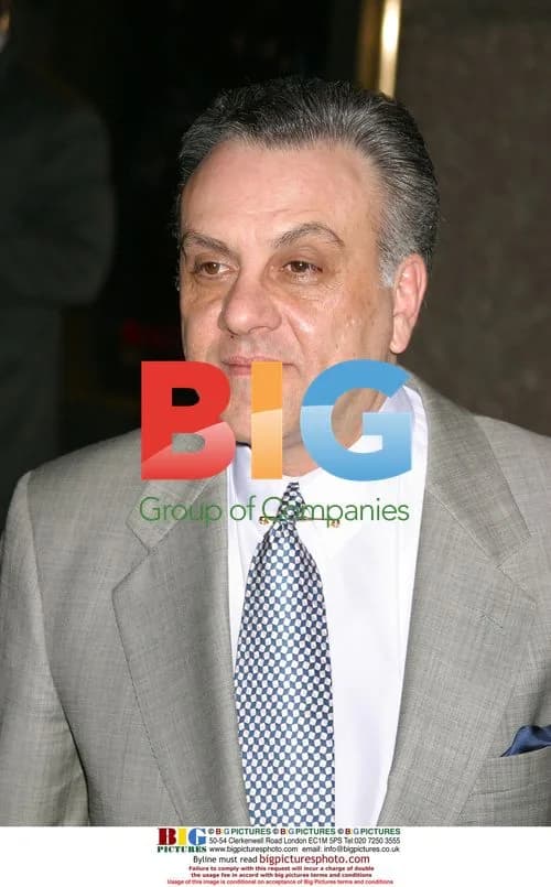 Vincent Curatola at 'The Sopranos' Premiere