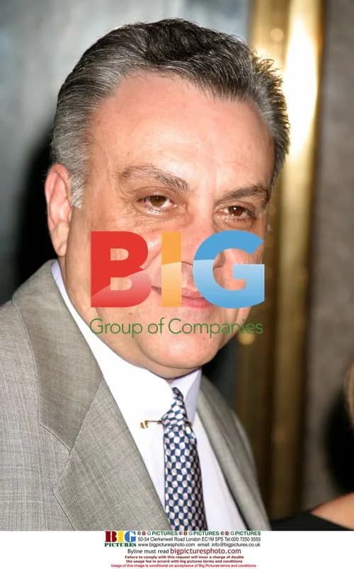 Vincent Curatola at Sopranos Premiere