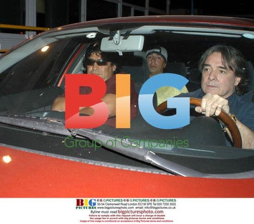 Maradona Arrives in Buenos Aires