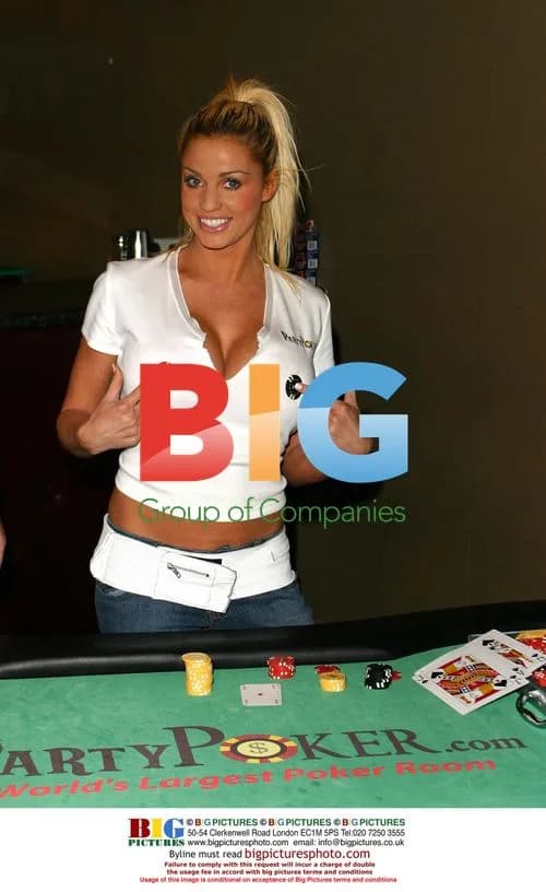 Model Jordan Launches partypoker.com